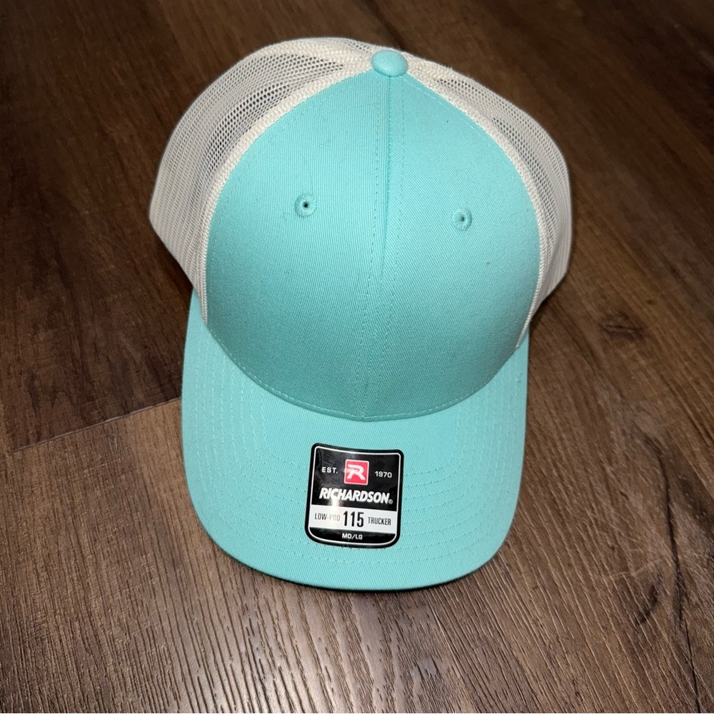 Brand new! Richardson Men’s Turquoise SnapBack Trucker Hat